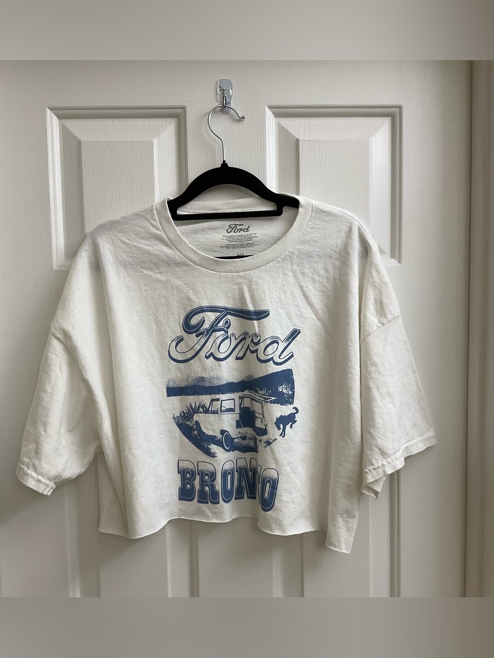 FORD BRONCO Cropped Tee